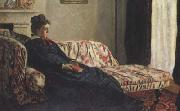 Claude Monet Meditation (san29) USA oil painting artist